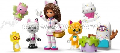 ����������� LEGO Gabby's Dollhouse ���� ��������� � ��� ����� (11205)