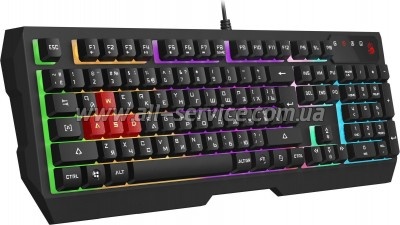  A4Tech Bloody B135N USB Black (Bloody B135N Black)