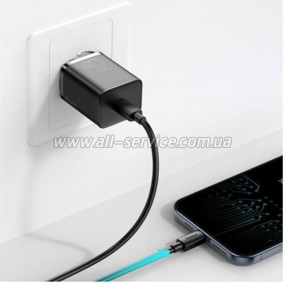 �������� ������� Baseus 1 Type-C 20W (CCSUP-B01)