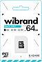   Wibrand 64GB microSD class 10 UHS-I (WICDXU1/64GB)
