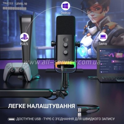  Fifine TAM8 USB Black (TAM8)