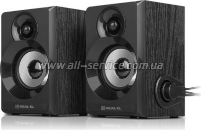   REAL-EL S-200 USB Black