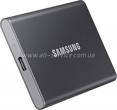 SSD  Samsung T7 2TB USB 3.2 GEN.2 GRAY (MU-PC2T0T/WW)