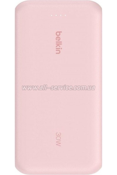 ������� ������������� Belkin 20000mAh PD 30W Pink (BPB024HQPK)