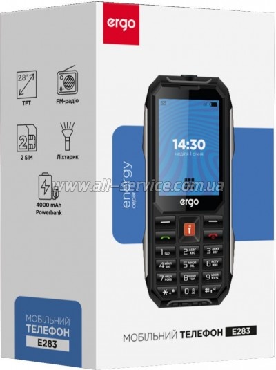 �������� ������� Ergo E283 Black