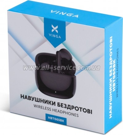 �������� Vinga HBT065 Black (HBT065BK)