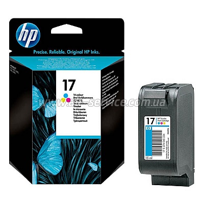  HP 17 DJ840c color, 15ml (C6625A)