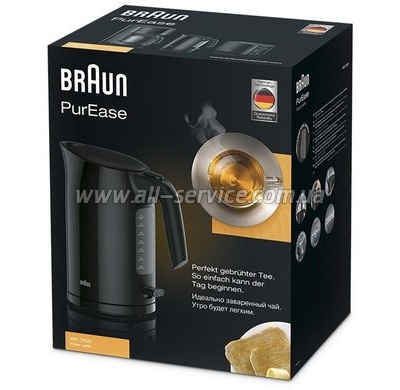 ������ Braun WK 3100 BK PurEase