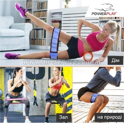 PowerPlay 4111 M Medium  (PP_4111_Blue_M)