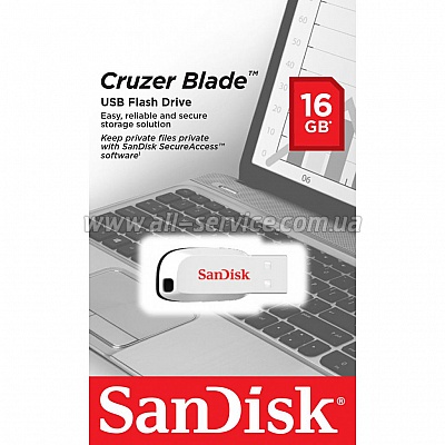 ������ 128GB SanDisk Cruzer Blade (SDCZ50-128G-B35)