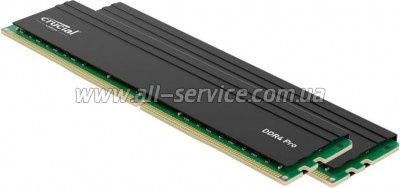 ������ ������ ��� ���������� DDR4 64GB (2x32GB) 3200 MHz Pro Micron (CP2K32G4DFRA32A)