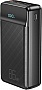   XO 30000mAh, PD/65W for laptop, QC/22.5W, black (PR201_Black)
