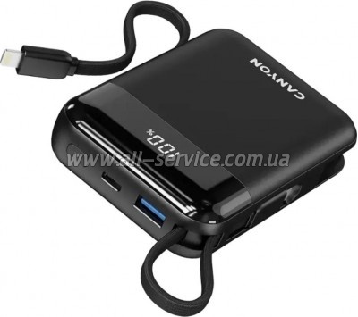������� ������������� Canyon 10000mAh OnPower 104 PD 20W Black (CNS-CPB104B)