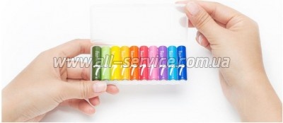  Xiaomi ZMi Rainbow Alkaline * 10 (AA701)