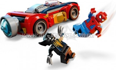 ����������� LEGO Super Heroes ��������� ������-������ vs. ������� �������� (76336)