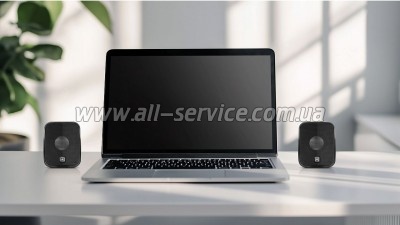 ������������ ������� REAL-EL S-25 USB Black (EL121100022)