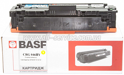 Картридж BASF Canon 046H Canon LBP-650/ MF-730 аналог 1251C002 Yellow (BASF-KT-CRG046YH) Картридж BASF Canon 046H Canon LBP-650/ MF-730 аналог 1251C002 Yellow (BASF-KT-CRG046YH)