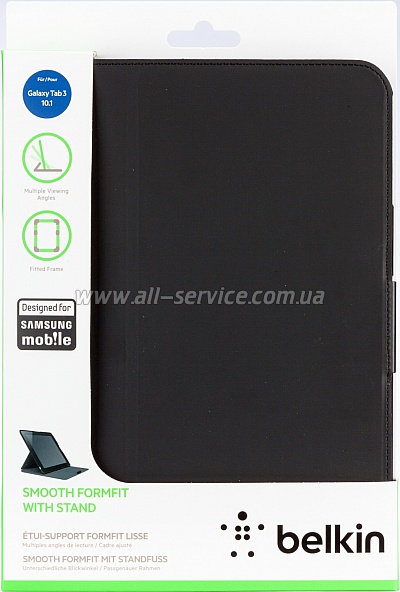  Galaxy Tab3 10.1 Belkin FormFit Stand  (F7P138vfC00)