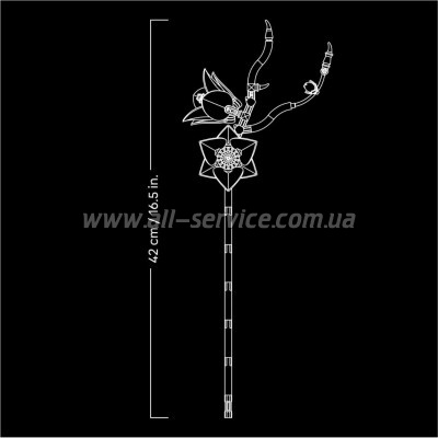 ����������� LEGO Botanicals Magnolia Branches (11510)