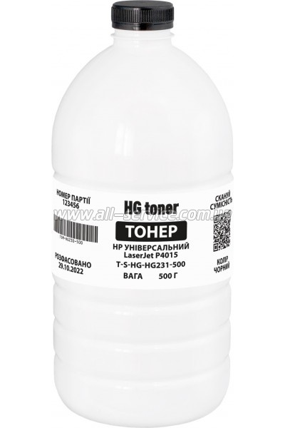 ����� HG HP Universal LaserJet P4015 ����� 500� Black (TSM-HG231-500)