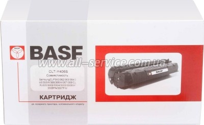 �������� BASF Samsung CLP-365/ CLX-3305/ 3305FN ������ CLT-Y406S Yellow (BASF-KT-Y406S-CLP365)