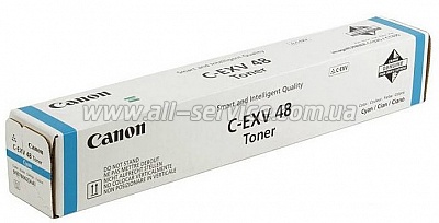 Тонер-картридж Canon C-EXV48 C1325iF/ C1335iF Cyan (9107B002) Тонер-картридж Canon C-EXV48 C1325iF/ C1335iF Cyan (9107B002)