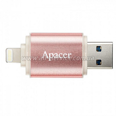  32GB APACER AH190 Lightning Dual USB 3.1  (AP32GAH190C-1)