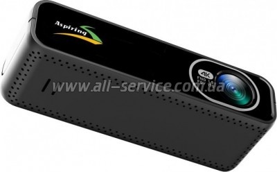  Aspiring AT320 UHD 4K Speedcam WiFi GPS