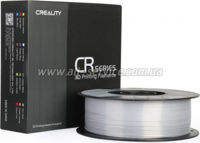 ������� ��� 3D-�������� Creality PLA silky shine 1��, 1.75��, silver (3301120007)