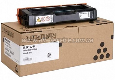   Ricoh Aficio SP C231/ SP C232/ SP C242/ SP C310/ SP C311/ SP C312/ SP C320/ 407634/ 406491/ 406773 black (406479)