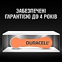 ��������� ��� ��������� �������� Duracell Hearing Aid 13 6��. (5004322)