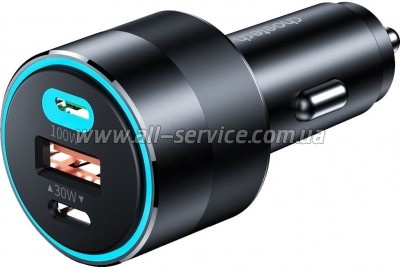 �������� ������� Choetech 130W PD black (TC0011-BK)