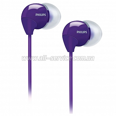  Philips SHE3590PP/10 Purple