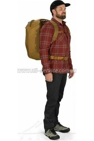 ������ ������������� Osprey Sojourn Porter 65 black - O/S - ������ (009.3495)