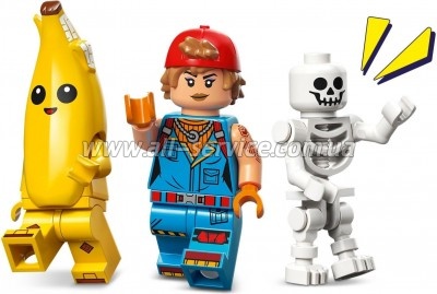 ����������� LEGO Fortnite ������ Peely � Sparkplug � Fortnite (77075)
