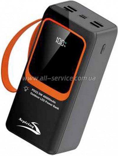 ������� ������������� Aspiring Light 40 40000mAh PD 22.5W (PPLH.L04)