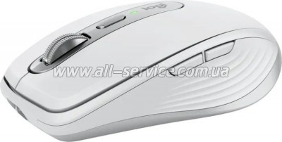  Logitech MX Anywhere 3S  MAC Wireless Pale Grey (910-006946)