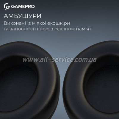 �������� GamePro Asgard Skadi Wireless Black (HSW191B)