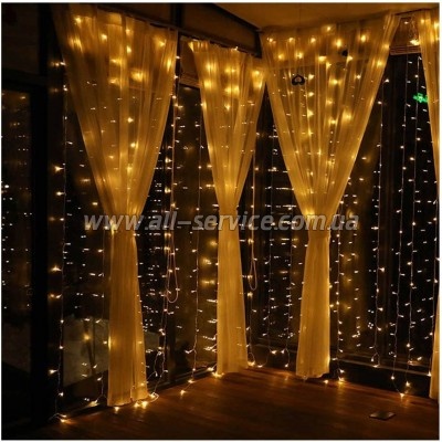 �������� ColorWay ����� 3x3� 300 LED USB ������ ���� (CW-GW-300L33U)