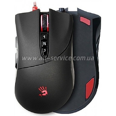  A4Tech V3M USB Black