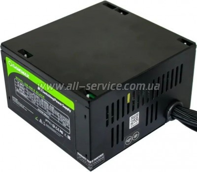   Gamemax GM-400-8CM Black