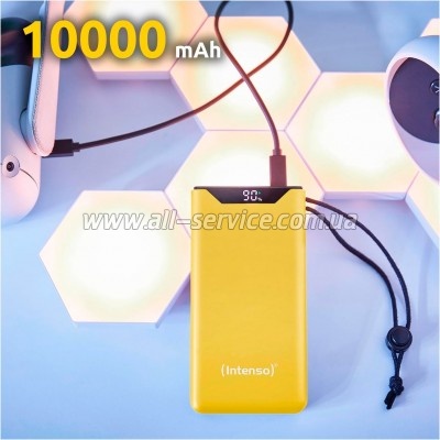   Intenso F10000 10000mAh QC/3.0 yellow (7332039)