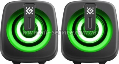   Defender J1 LED USB Black (65961)