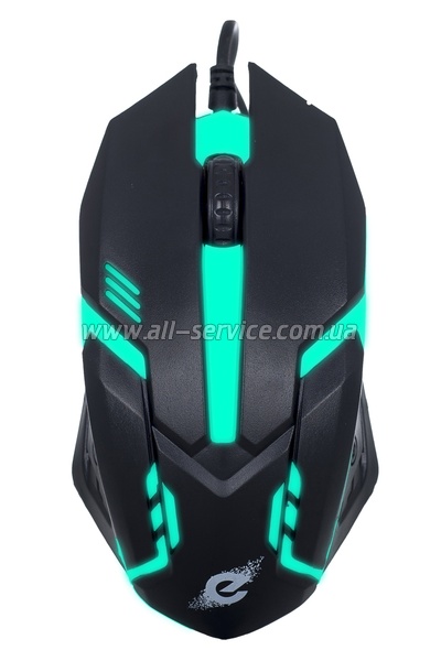  ERGO MK-510 Keyboard & Mouse ENG/RUS/UKR black