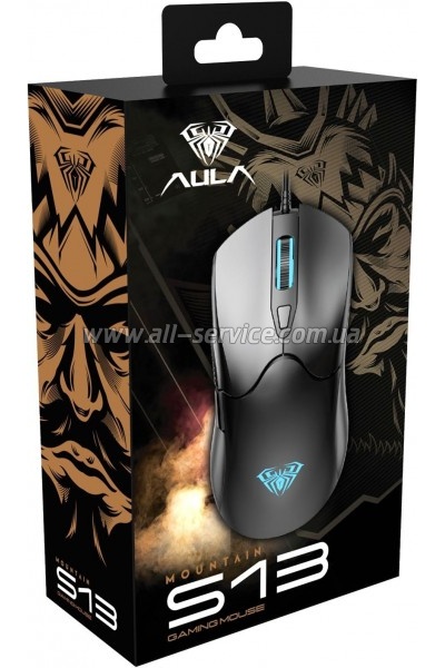  Aula S13 USB Black (6948391213095)