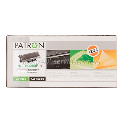 �����-�������� BROTHER TN-3280 (PN-TN3280R) PATRON Extra