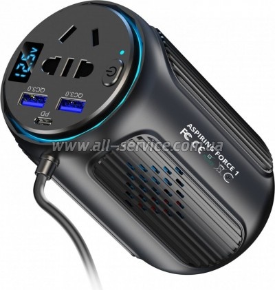 ������������� �������� 12V/220V Force1 150W, PD20W Aspiring (FC.150)