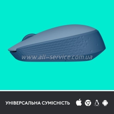  Logitech M171 Blue Grey (910-006866)