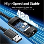 ���� ������ USB 2.0 AM/AF 5.0m Active black Vention (CBKBJ)