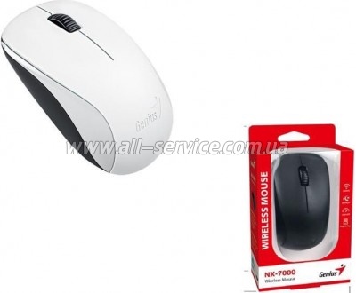  Genius NX-7000 Wireless White (31030027401)